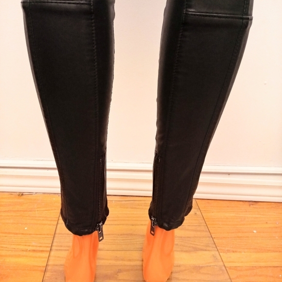 Blank NYC vegan leather pants size 27 - Picture 7 of 9